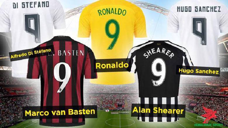 What is the role of number 9 in football? Meaning, skills & legendary strikers - Ảnh 1
