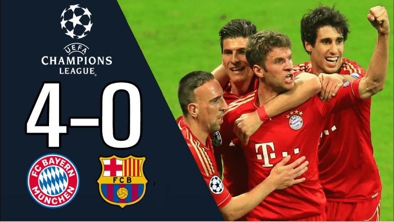 Top 5 bayern munich biggest defeat  - Ảnh 4