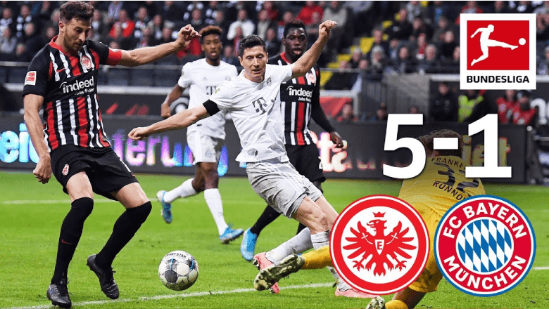 Top 5 bayern munich biggest defeat  - Ảnh 5