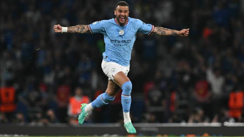 How quick is Kyle Walker? The 