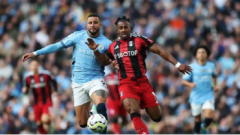 How quick is Kyle Walker? The 